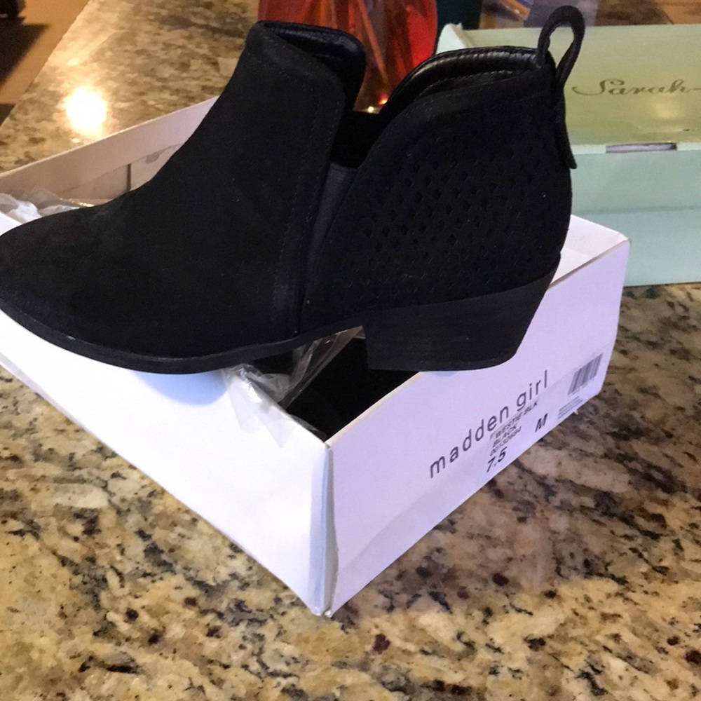 Madden girl booties